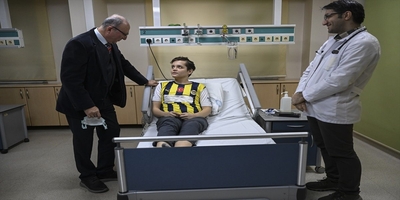 Üniversitemiz Tıp Fakültesi Hastanesinde "İki Muhammed'in Tek Bedende Buluşması"