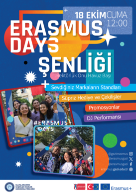 ERASMUS Days Şenliği