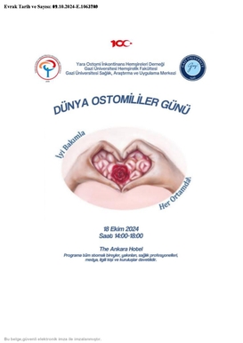 Dünya Ostomililer Günü