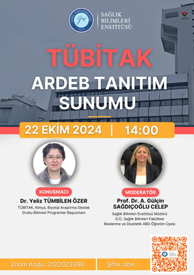 TUBİTAK ARDEB Tanıtım Sunumu