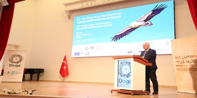 Gazi Üniversitesi Ev Sahipliğinde "21. Türkiye Kuş Konferansı"