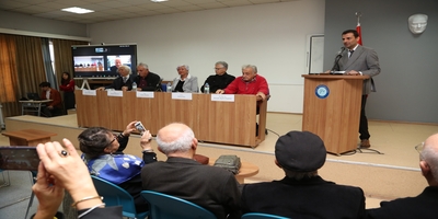 “Türk Baskıresim Sanatının Gazili Ustaları” Adlı Etkinlik Söyleşisi Gerçekleştirildi 