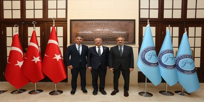 Ankara Bilim Üniversitesi Rektörü Prof. Dr. Yavuz Demir, Rektörümüz Prof. Dr. Uğur Ünal’ı Ziyaret Etti