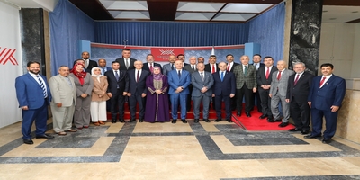 Rektörümüz Prof. Dr. Uğur Ünal, Türkiye ve Umman Arasında İmzalanan “Yükseköğretimde İş Birliğine Yönelik Mutabakat Zaptı” İmza Törenine Katıldı