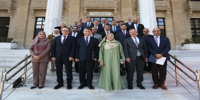 Umman Yükseköğretim, Araştırma ve İnovasyon Bakanı Prof. Rahma İbrahim Al Mahrooqi ve Heyeti İş Birliği İmkanlarını Görüşmek Üzere Üniversitemizi Ziyaret Etti