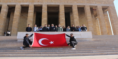 Üniversitemize Yeni Kayıt Yaptıran Öğrencilerimize Yönelik Ankara Kültür Gezisi Gerçekleştirildi