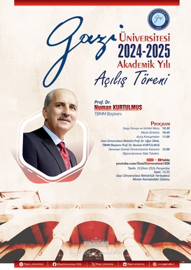 2024-2025 Akademik Yılı Açılış Töreni