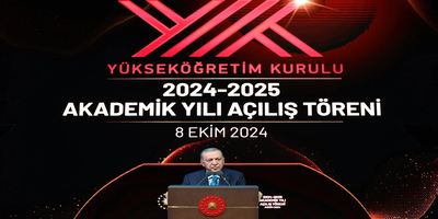 Rektörümüz Prof. Dr. Uğur Ünal, 2024-2025 Akademik Yıl Açılış Törenine Katıldı