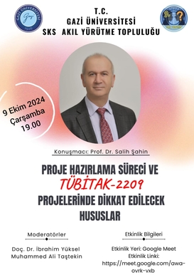 Proje Hazırlama Süreci ve TÜBİTAK 2209 Projelerinde Dikkat Edilecek Hususlar