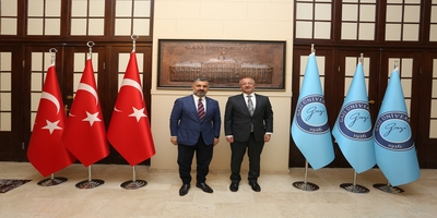 Radyo Televizyon Üst Kurulu Başkanı Ebubekir Şahin, Rektörümüz Prof. Dr. Uğur Ünal’ı Ziyaret Etti