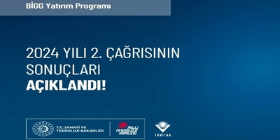 BİGG Anahtar 2024 Yılı 2. Çağrısının Sonuçları Açıklandı