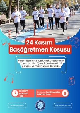 Başöğretmen İçin Koşuyoruz