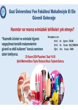 Kozmetik Ürünleri ve Evimizde Hijyenin Vazgeçilmezi Temizlik Malzemelerinin Güvenli ve Etkili Kullanımı