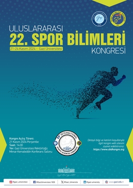 Uluslararası 22. Spor Bilimleri Kongresi