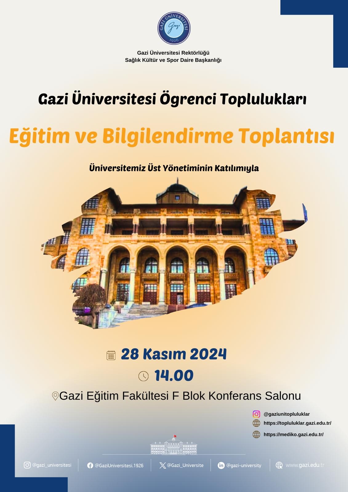 gü.öğrenci toplulukarı