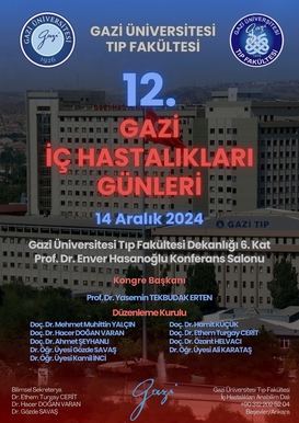 12. Gazi İç Hastalıkları Günleri