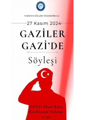 Gaziler Gazi'de