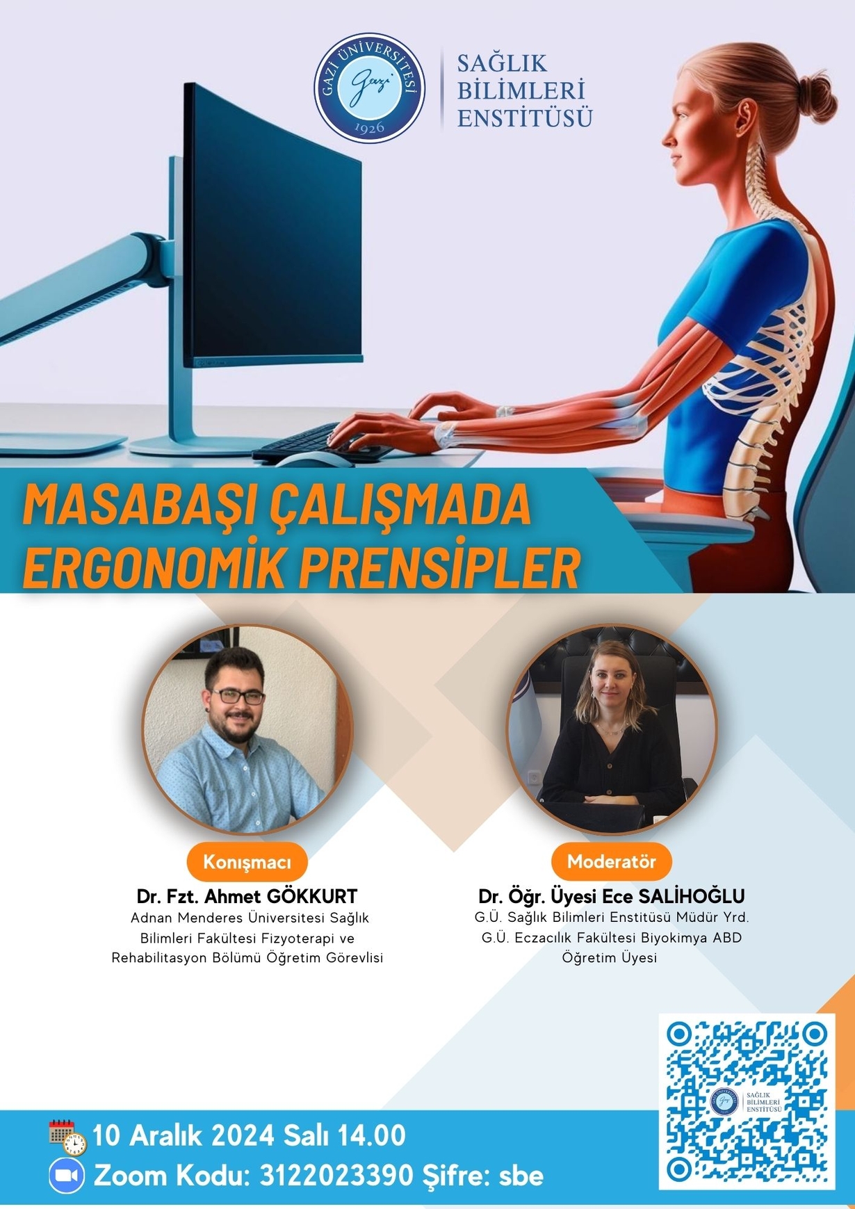 Masabaşı Çalışmadan Ergonomik Prensipler