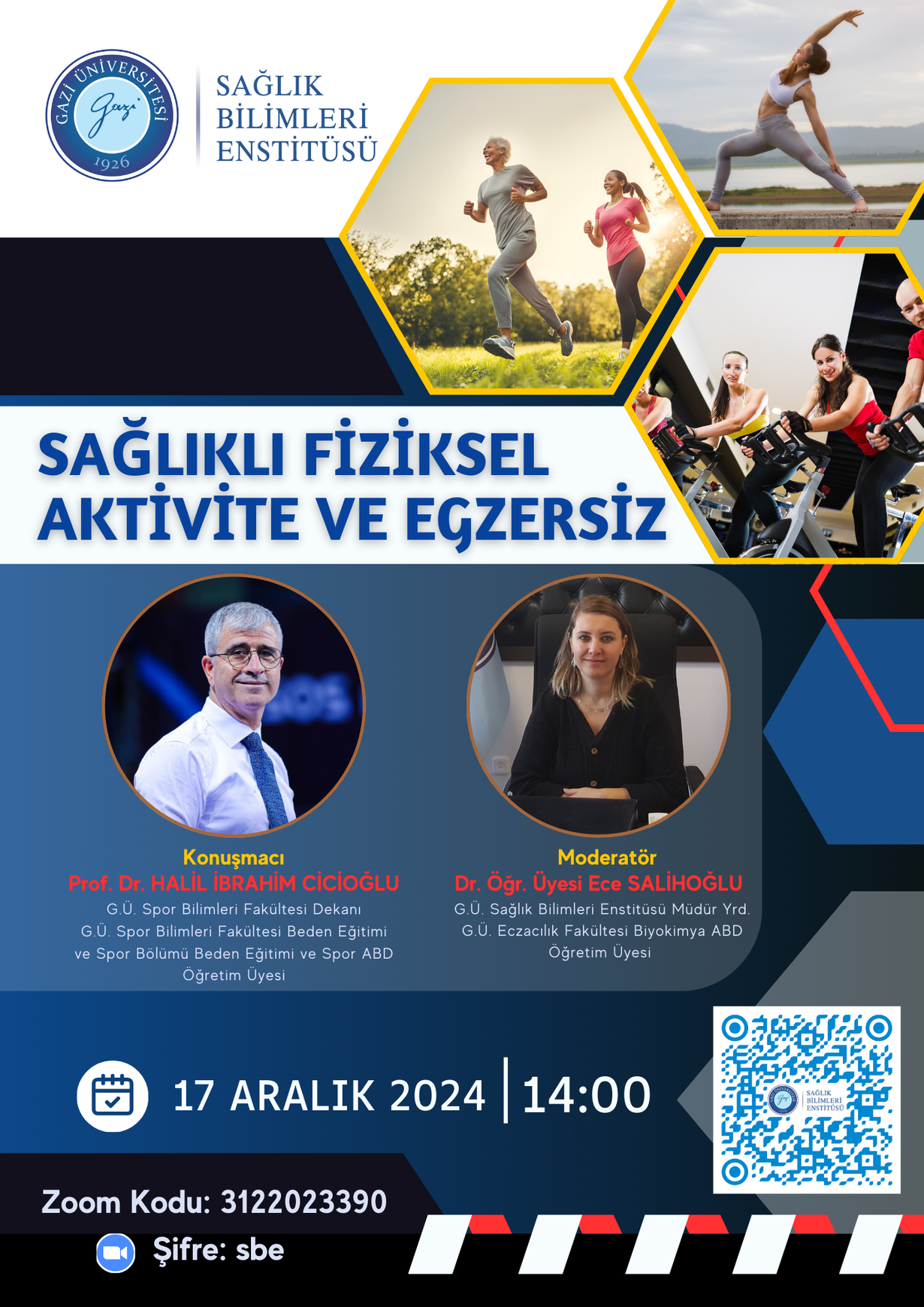 Sağlıklı Fiziksek Aktivite ve Egzersiz