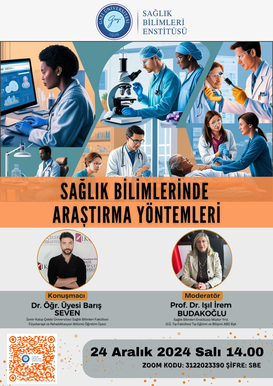 Sağlık Bilimlerinde Araştırma Yöntemleri