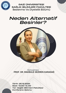 Neden Alternatif Besinler?