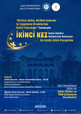 Kalite Ödülleri