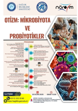 Otizm: Mikrobiyata ve Probiyotikler