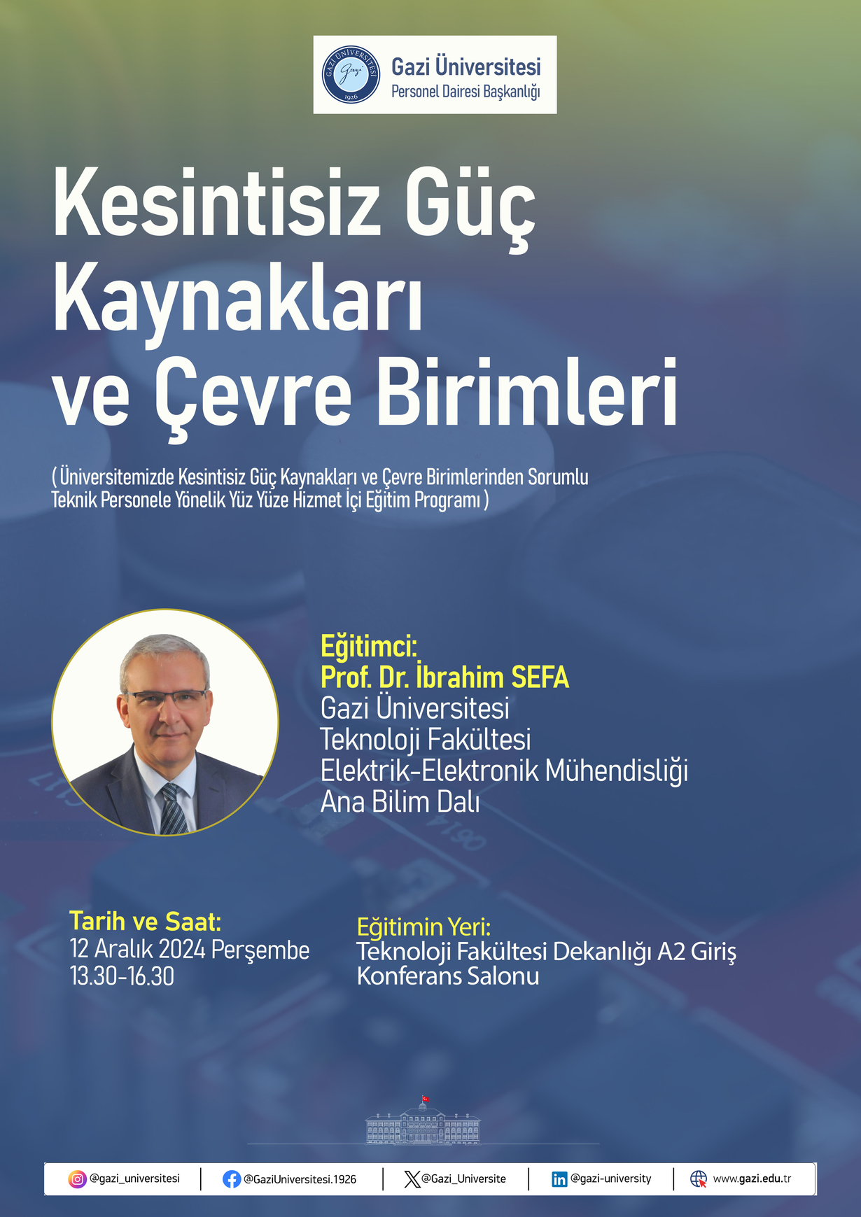 Kesintisiz Güç Kaynakları ve Çevre Birimleri