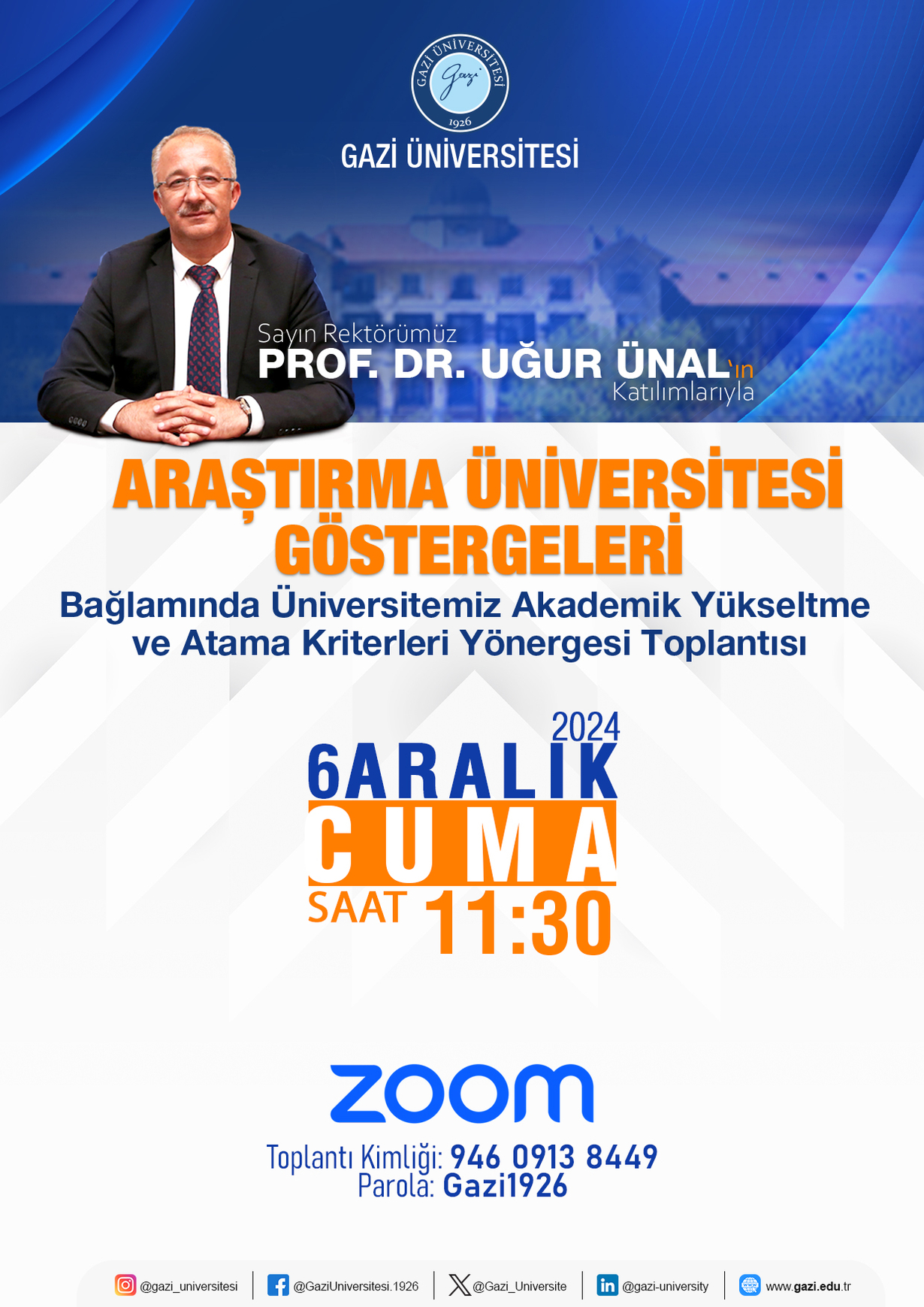 Araştırma Üniversitesi Göstergeleri
