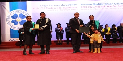 Rektörümüz Prof. Dr. Musa Yıldız, Doğu Akdeniz Üniversitesi Mezuniyet Törenlerine Katıldı 