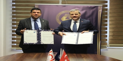 Üniversitemizle Doğu Akdeniz Üniversitesi Arasında İş Birliği Protokolü İmzalandı