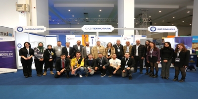 Rektörümüz Prof. Dr. Musa Yıldız, Verimlilik ve Teknoloji Fuarı’nda Standımızı Ziyaret Etti