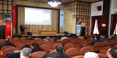 Üniversitemizde “Enerji Verimliliği Temel Bilgilendirme ve Farkındalık Eğitimi” Düzenlendi