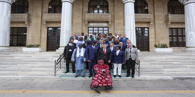 Senegal’den Bir Heyet Üniversitemizi Ziyaret Etti