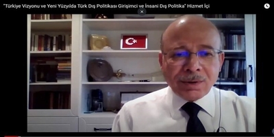 “Türkiye Vizyonu ve Yeni Yüzyılda Türk Dış Politikası Girişimci ve İnsani Dış Politika” Adlı Hizmet İçi Eğitim Programı Gerçekleştirildi