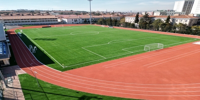 Üniversitemiz Yönetimi Yerleşkelerimize Yeni Spor Alanları Kazandırmaya Devam Ediyor