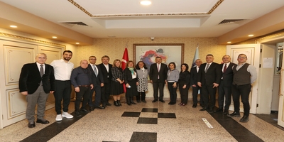 Rektörümüz Prof. Dr. Musa Yıldız, Akademik Teşvik Düzenleme, Denetleme ve İtiraz Komisyonu ile Bir Araya Geldi