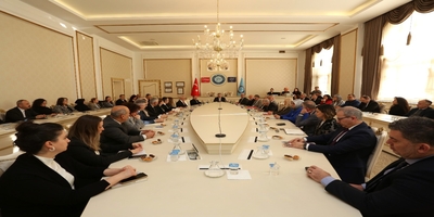 Üniversitemiz Kalite Komisyonu Paydaş Değerlendirme Toplantısı Yapıldı