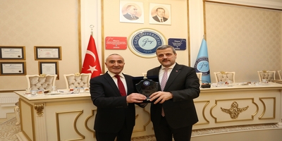 Üniversitemiz Genel Sekreterliğinde Devir Teslim Töreni Yapıldı