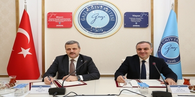 Üniversitemiz ile Erciyes Üniversitesi Arasında İş Birliği Protokolü İmzalandı