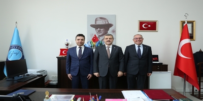 Üniversitemiz Personel Daire Başkanlığında Devir Teslim Töreni Yapıldı