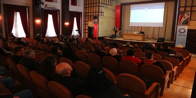 Üniversitemizde “İş Sağlığı ve Güvenliği Tehlikeli Sınıf Temel Eğitimi” Konulu Hizmet İçi Eğitim Programı Gerçekleştirildi