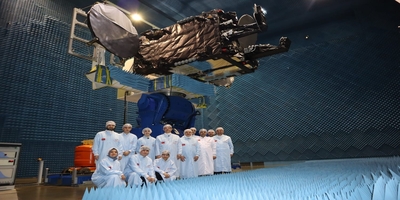 TÜRKSAT 6A TUSAŞ Yerleşkesine TUSAŞ-Kazan Meslek Yüksekokulundan Ziyaret