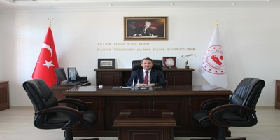 Mezunumuz Muhammet Raşit Kurt, Eskişehir-Günyüzü Kaymakamlığı Görevine Atandı