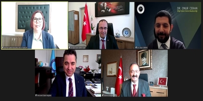 Üniversitemizde “Bilgi Güvenliği” Konulu Hizmet İçi Eğitim Programı Gerçekleştirildi