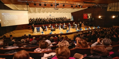Üniversitemiz Sultan-ı Yegah Türk Sanat Müziği Korosu, “Sizin Şarkılarınız” Konseri Düzenledi