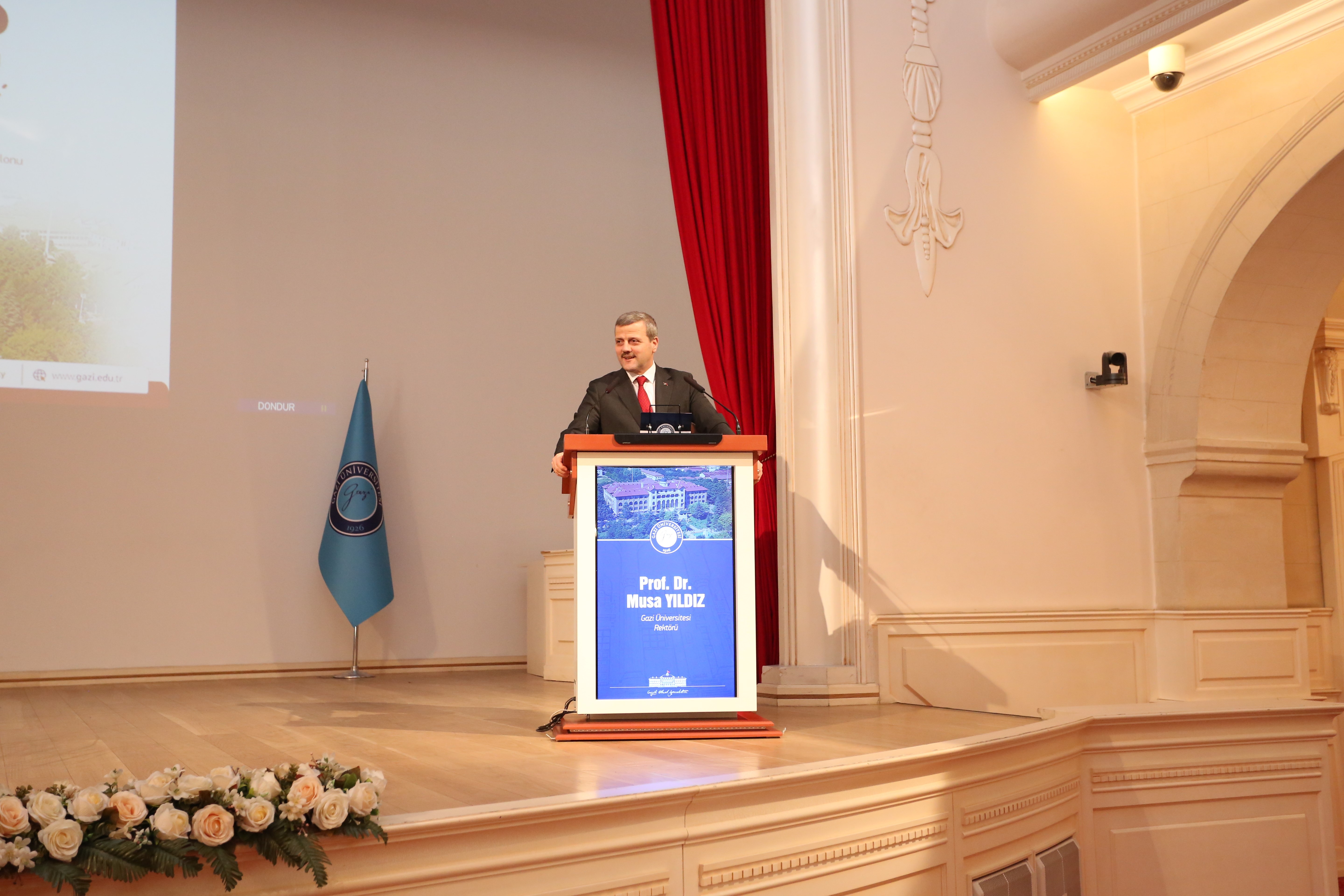 Uluslararası EAQUALS Akreditasyonu Sertifikası Takdim Töreni -1