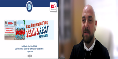 “Gazi Üniversitesi'nde TEKNOFEST Heyecanı” Adlı Hizmet İçi Eğitim Gerçekleştirildi