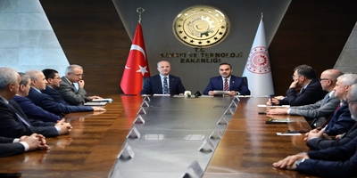 Yükseköğretim Kurulu ile Sanayi ve Teknoloji Bakanlığı Arasında Üniversite-Sektör İş Birliği Protokolü İmzalandı