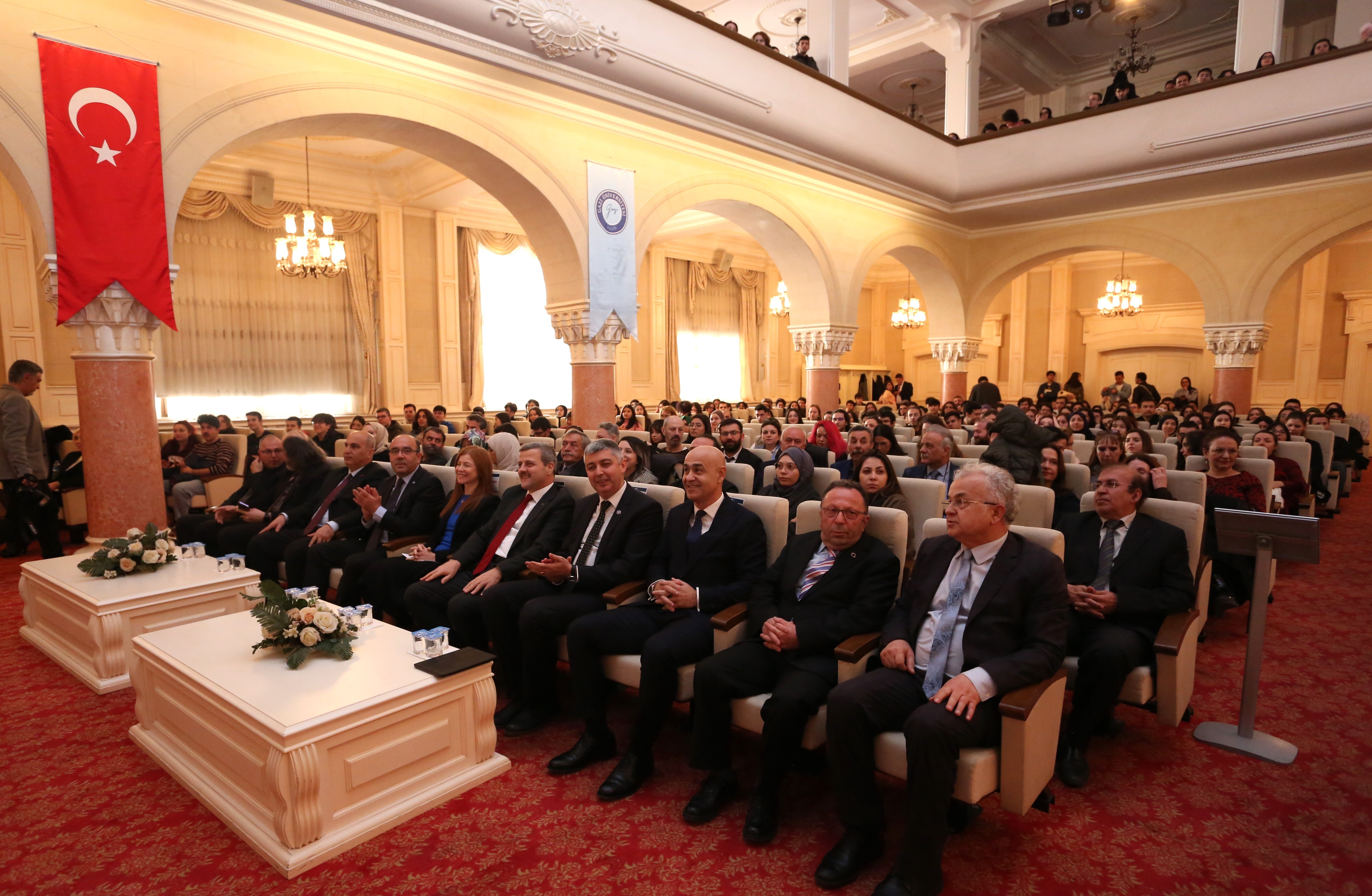 Uluslararası EAQUALS Akreditasyonu Sertifikası Takdim Töreni -1